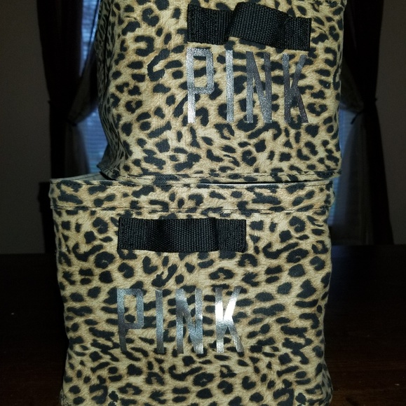 Rare Victoria secret "Pink" storage totes - Picture 2 of 4